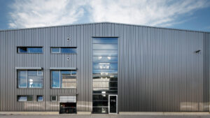 Fassade HORSCH Leeb Gebäude