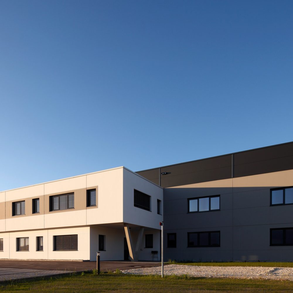 Fassade Gebäude Widl in Hohenwart