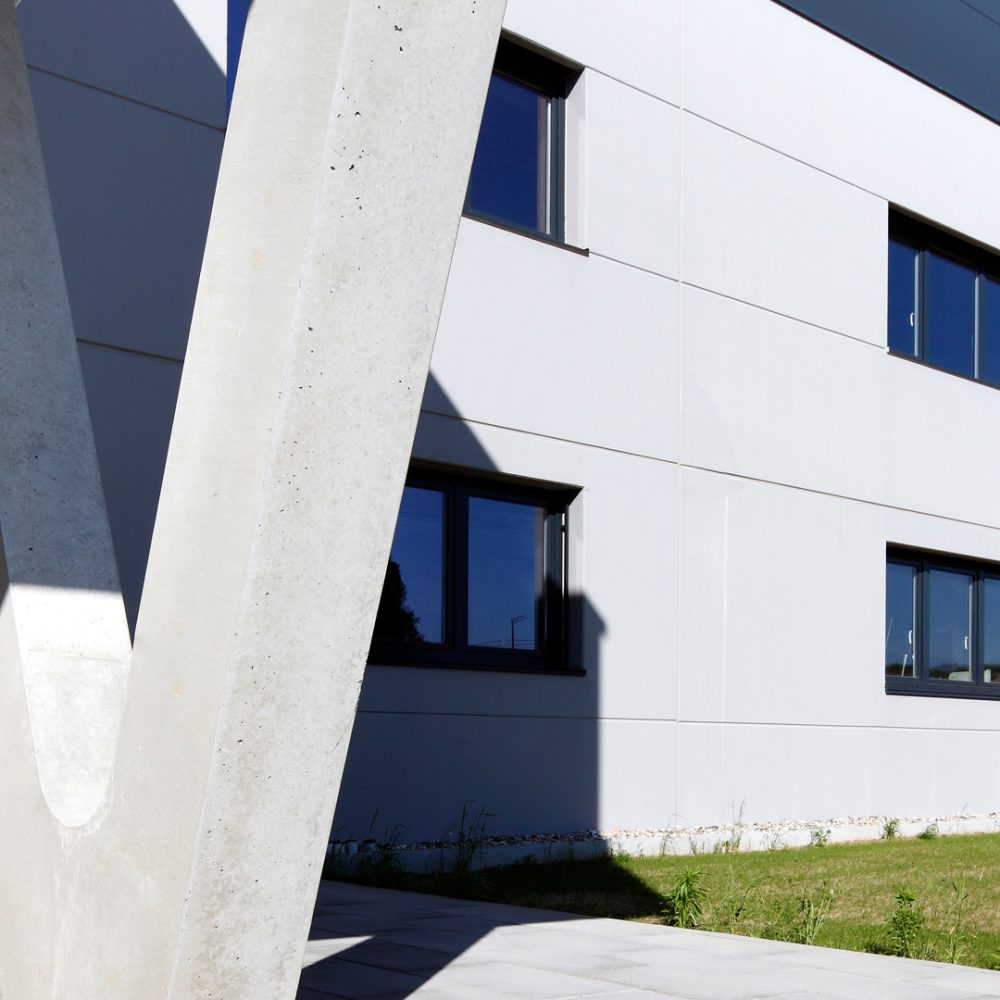 Fassade Gebäude Widl in Hohenwart