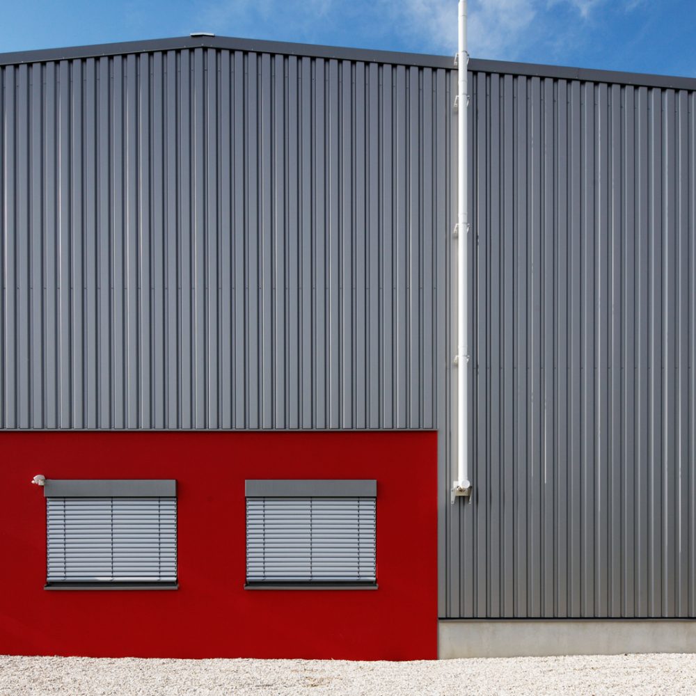 Fassade HORSCH Leeb Gebäude