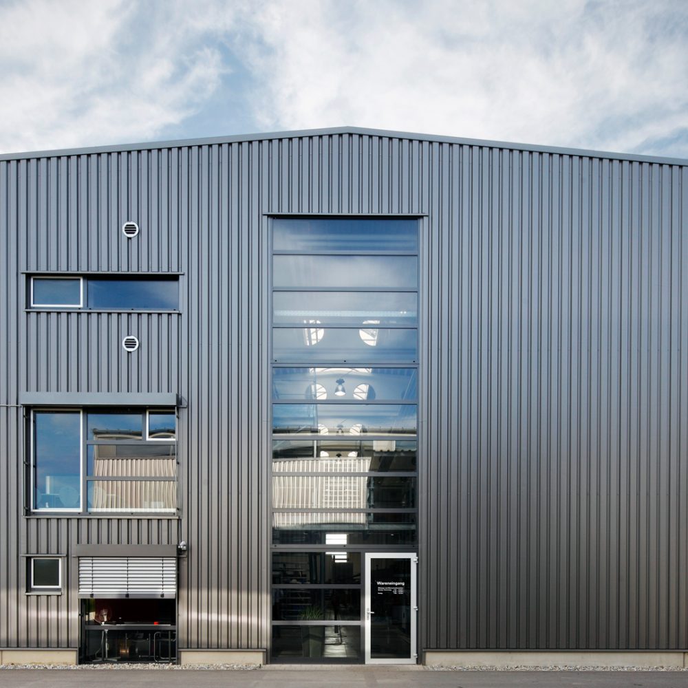 Fassade HORSCH Leeb Gebäude